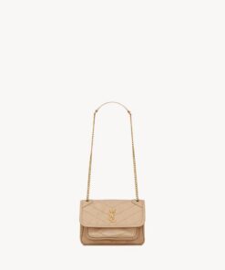 NIKI Mini in vintage leather – Tan