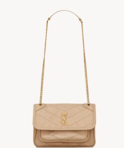 NIKI Mini in vintage leather – Tan