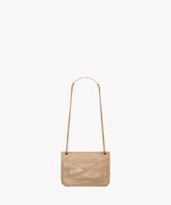 NIKI Mini in vintage leather – Tan