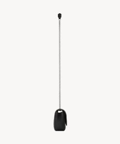 LOULOU MINI in lambskin leather – Black