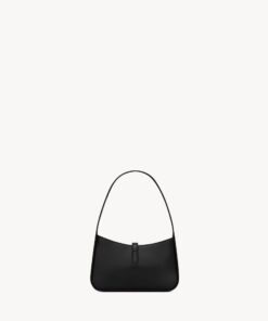 Mini le 5 À 7 in smooth Leather