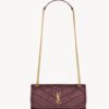 NIKI Mini in vintage leather – Red