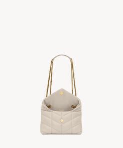 PUFFER TOY in lambskin