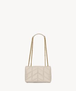 PUFFER TOY in lambskin