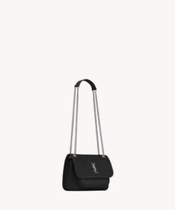 NIKI Mini in vintage leather – Black