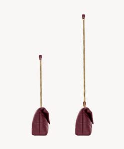 PUFFER TOY in lambskin