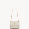 NIKI Medium in Vintage Leather – Cream