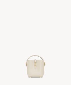 LE 37 mini bag in shiny leather