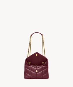 PUFFER TOY in lambskin