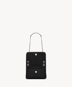 NIKI Mini in vintage leather – Black