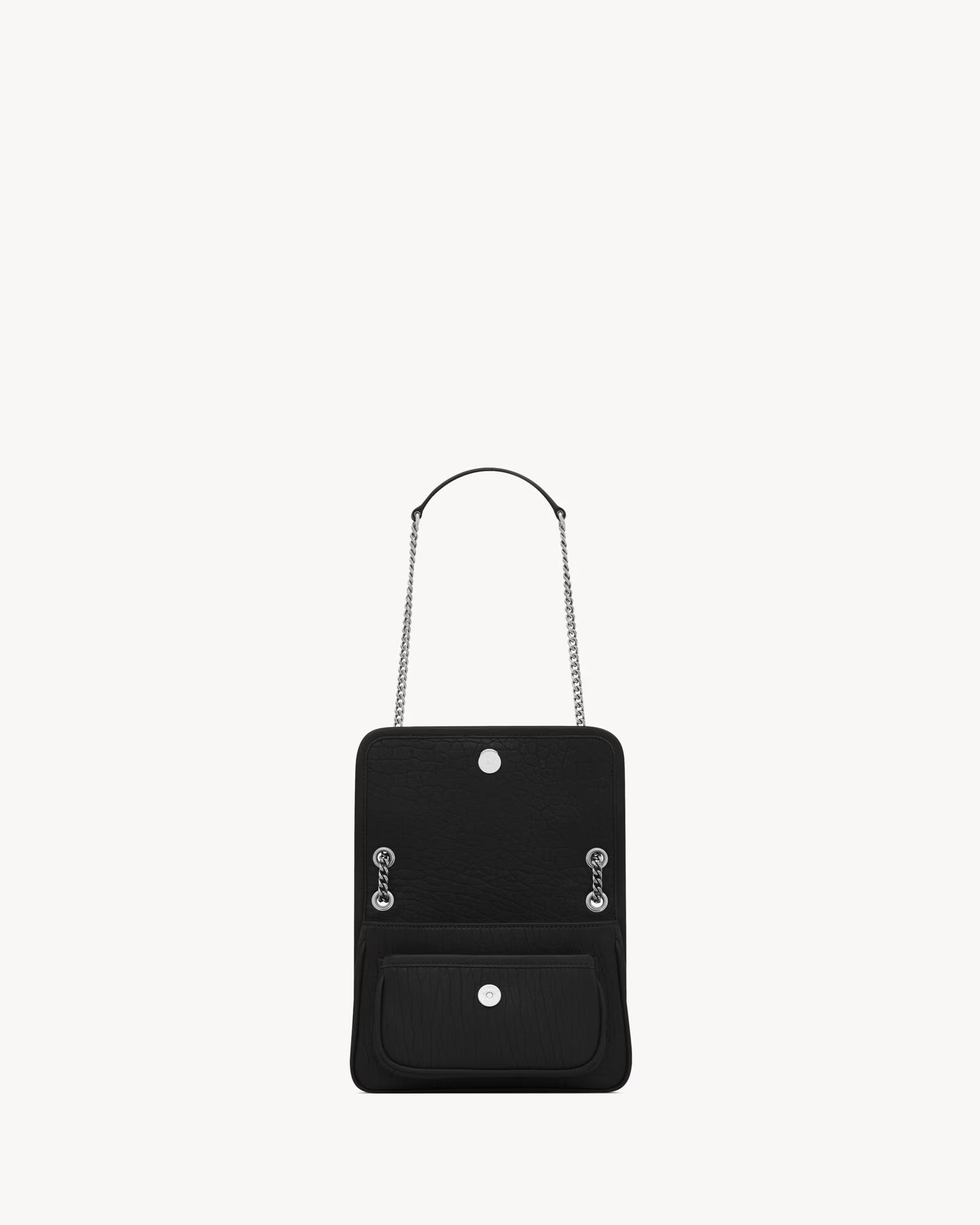NIKI Mini in vintage leather – Black