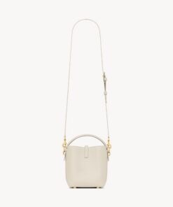 LE 37 mini bag in shiny leather