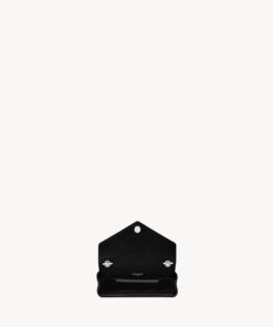 LOULOU MINI in lambskin leather – Black