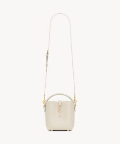 LE 37 mini bag in shiny leather