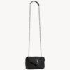 LOULOU MINI in lambskin leather – Black