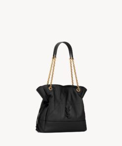 JAMIE SHOPPING small lambskin leather
