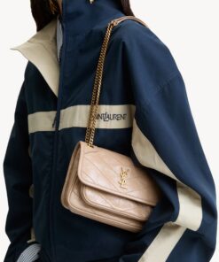 NIKI Mini in vintage leather – Tan