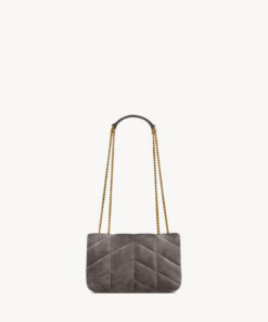 PUFFER Toy in suede