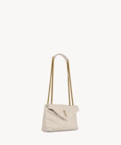 PUFFER TOY in lambskin