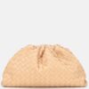 Intrecciato Leather Clutch Pouch