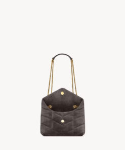 PUFFER Toy in suede
