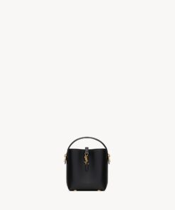 LE 37 Mini Bag in shiny leather